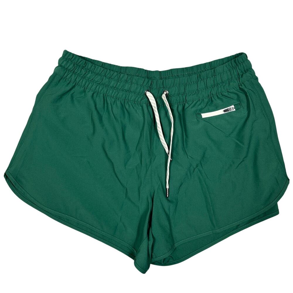 Vuori Womens Size L Clementine 2.0 Shorts With Liner